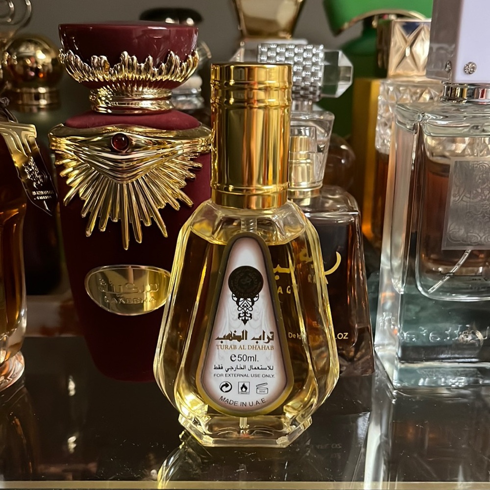 Ard Al Zaafaran Turab Al Dhahab Perfume